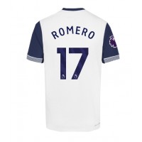 Dres Tottenham Hotspur Cristian Romero #17 Domaci 2024-25 Kratak Rukav